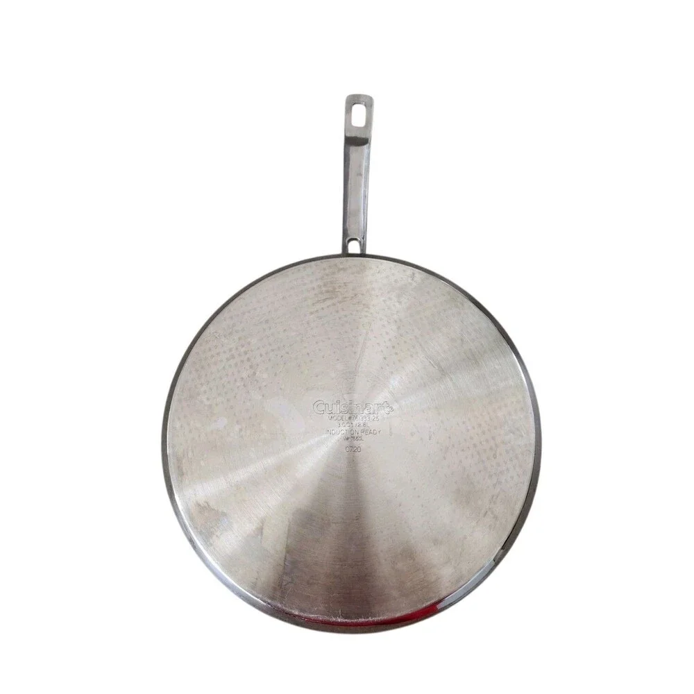Cuisinart Chef's Classic Stainless Steel 2-Piece Lot: 10